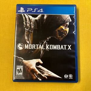 Mortal Kombat X for PlayStation 4 PS4